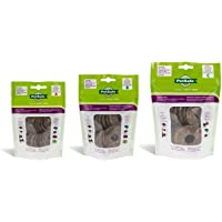 Petsafe All Natural Rawhide Treat Refill for Busy Buddy Dog Chew Toys Golosinas En Forma De Anillo Ultragruesas- Size A
